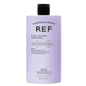 Ref Cool Silver Shampoo 285ml - Tone & Nourish Blonde Hair