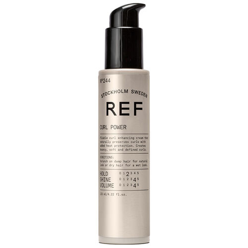 Ref Curl Power Cream No244 - 125ml for Defined Curls