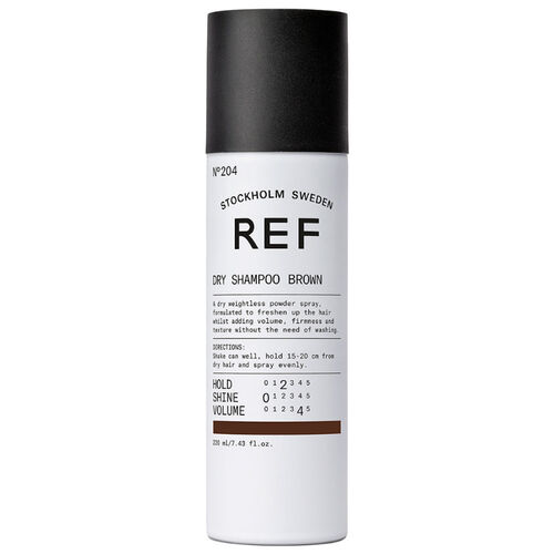 Ref Dry Shampoo Brown No204 - 200ml