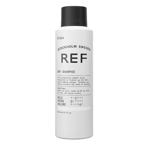 Ref No204 Dry Shampoo 200ml - Oil Absorbing & Volume Boosting