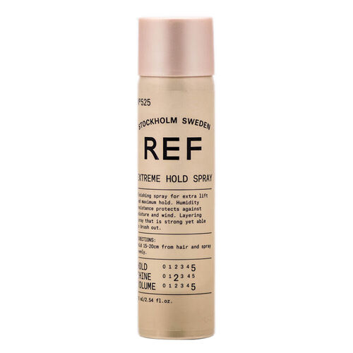 Ref Extreme Hold Hair Spray No525 - 75ml Strong Hold