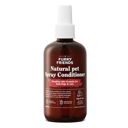 Ref Furry Friends Natural Pet Spray Conditioner 250ml - Eco-Friendly Care