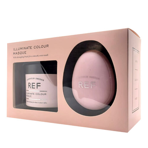 Ref Illuminate Colour Mask Set - Vibrant Hair Treatment Duo