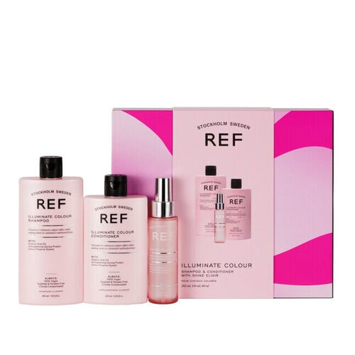 REF Illuminate Colour Set - Vibrant Hair Color & Shine Kit