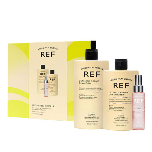 REF Ultimate Repair Set - Deep Conditioning & Damage Repair