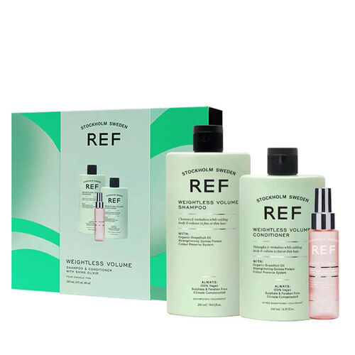 REF Weightless Volume Set - Lightweight Hair Boosting Bundle