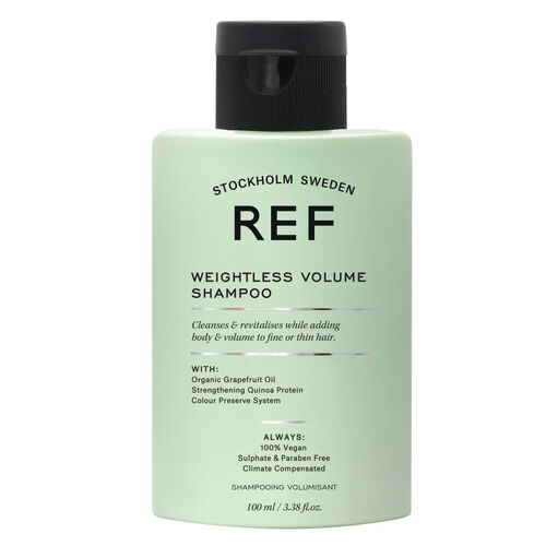 Ref Weightless Volume Shampoo 100ml - Boosts Body & Shine