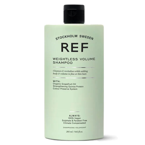 Ref Weightless Volume Shampoo 285ml - Boosts Body & Shine