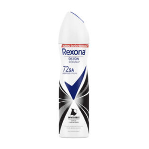 Rexona Women's Invisible Black & White Spray Deodorant 150ml