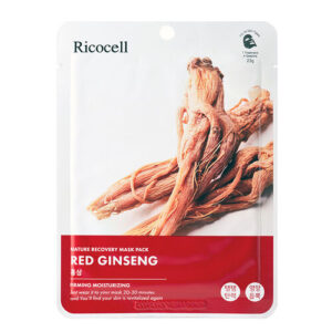 Ricocell Red Ginseng Moisturizing Mask for Dry Skin 23g