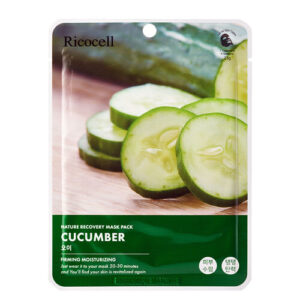 Ricocell Cucumber Nature Recovery Mask Pack - 23g Hydration