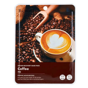 Ricocell Coffee Nature Recovery Mask Pack - 23g Hydrating Formula