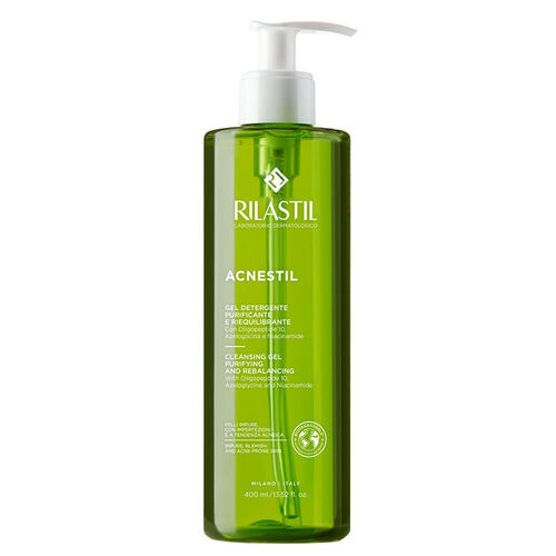 Rilastil Acnestil Cleansing Gel 400ml - Acne Treatment Gel