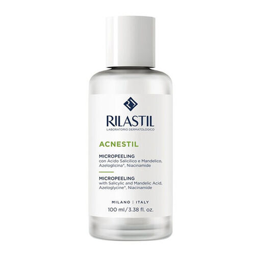 Rilastil Acnestil Micropeeling 100ml - Acne Treatment & Exfoliant