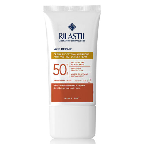 Rilastil Age Repair SPF50+ Anti-Aging Face Sunscreen 40ml