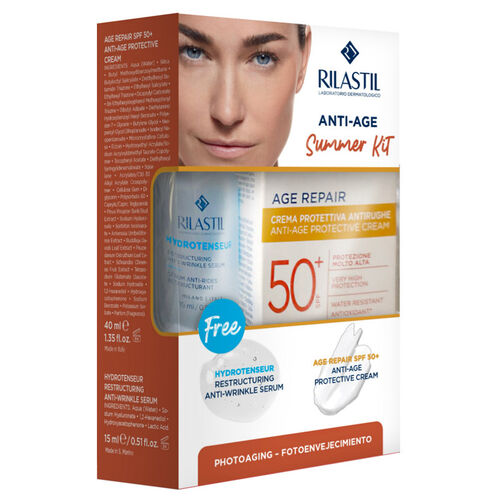 Rilastil Anti-Age Summer Skincare Kit for Youthful Skin