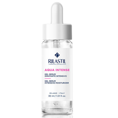 Rilastil Aqua Intense Gel Serum 30 ml - Hydrating & Revitalizing