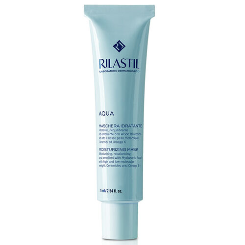 Rilastil Aqua Moisturizing Mask 75ml - Hydrating Skin Care