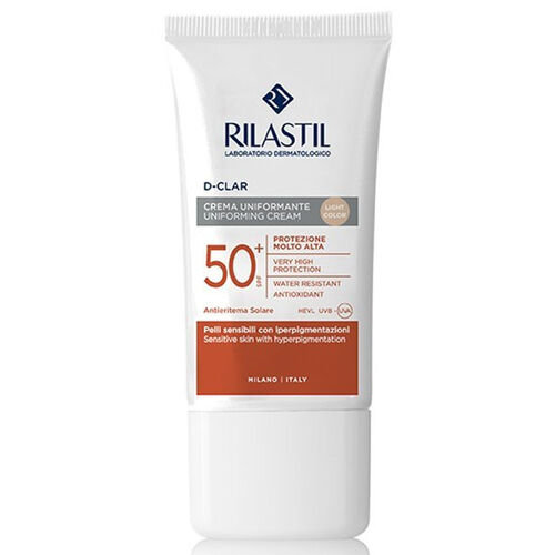 Rilastil D-Clar SPF50+ Anti-Aging Dark Spot Sunscreen Cream