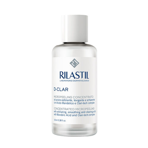 Rilastil D-Clar Micropeeling Tonic 100ml for Radiant Skin