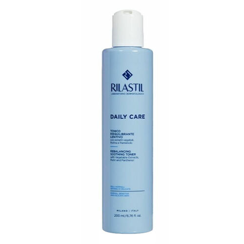 Rilastil Daily Care Toner 200ml for Normal & Sensitive Skin