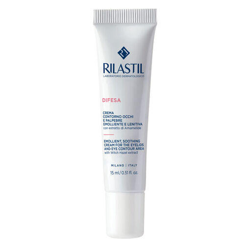 Rilastil Difesa Eye Soothing Cream 15ml - Hydrating Relief
