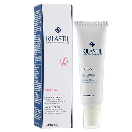 Rilastil Difesa Sterile Cream 50ml - Soothing Skin Protection