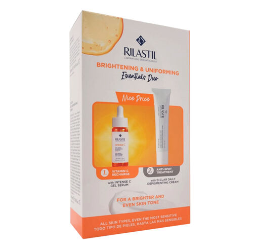 Rilastil Anti-Stain Care Set with Vitamin C Brightening Serum