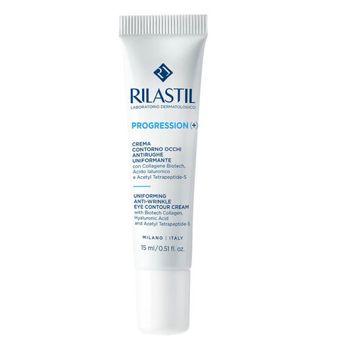 Rilastil Progression+ Anti-Wrinkle Eye Cream 15ml - Youthful Look