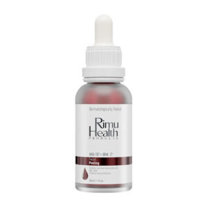 Rimu Health Revitalizing AHA+BHA Evening Face Peeling Serum 30ml
