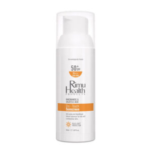 Rimu Health SPF 50+ Dry-Touch Sunscreen for Oily Skin 50ml