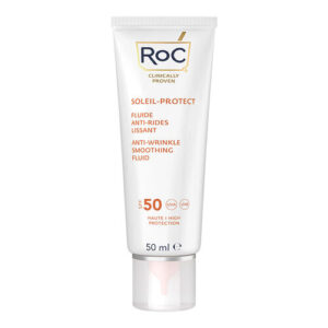 Roc Anti-Wrinkle Face Sunscreen SPF 50+ - 50 ml Protection