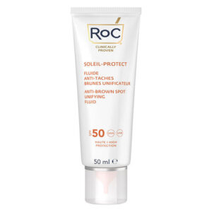 Roc Spot-Resistant Sunscreen SPF 50+ | Anti-Brown Spots 50ml