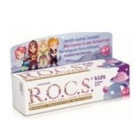 ROCS Kids Bubble Gum Toothpaste 35ml - Cavity Protection