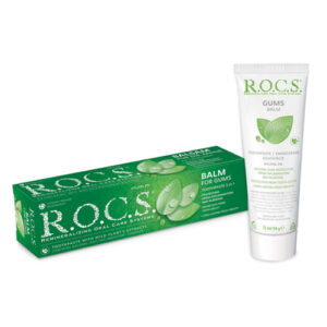 ROCS Plant Extracts Toothpaste 75ml - Cavity Protection & Whitening