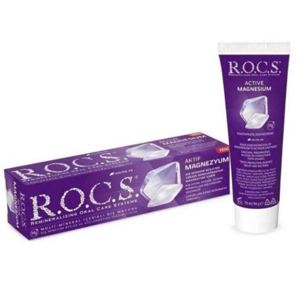 ROCS Multi-Mineral Toothpaste 75ml for Cavity Protection