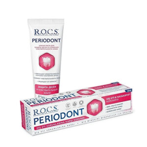ROCS Periodontal Gum Care Toothpaste 75ml - Clinically Proven