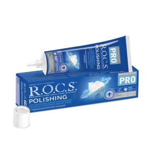 ROCS Pro Tooth Polishing Paste 30ml - Brighter Smile & Stain Removal