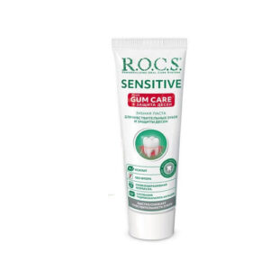 ROCS Sensitive Plus Gum Care Toothpaste 75ml - Gentle Relief