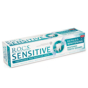 R.O.C.S Sensitive Whitening Toothpaste 75ml - Gentle Care