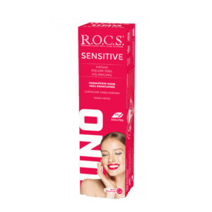 Rocs Uno Sensitive Teeth Toothpaste - 60 ml Gentle Care