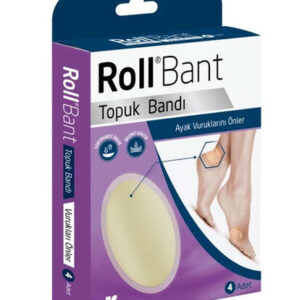 Roll Tape Rollband Heel Tape - 4 Adhesive Support Strips
