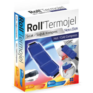 Roll Thermogel Velcro Hot & Cold Compress 14x33 cm - Pain Relief