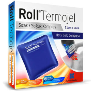 Roll Thermogel Hot Cold Compress 11x11 cm for Pain Relief