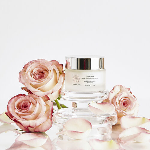 RoseAndCure Hydra Rose Revitalizing Moisturizer 50ml