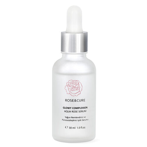 RoseAndCure Radiance Serum - Intense Moisturizing & Smoothing 30ml