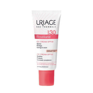 كريم يورياج روزيليان CC مع واقي شمس SPF30 - 40 مل لتخفيف الاحمرار وحماية البشرة