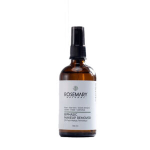 Rosemary Natural Dual-Phase Makeup Remover 100ml - Gentle Cleanse
