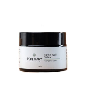 Rosemary Natural Nipple Cream 50ml - Soothing & Nourishing