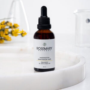 Rosemary St. John's Wort Oil 50ml - Natural Herbal Extract
